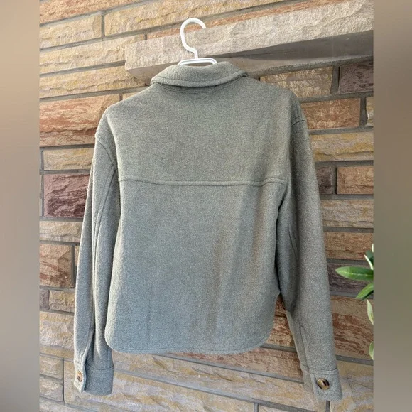 Levi Strauss Co Shacket Jacket Wool Blend - Picture 2 of 4